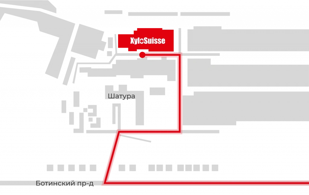 Схема проезда